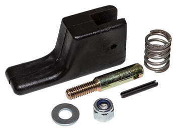 DA1800 - Soft Top Windscreen Hinge Kit - For Land Rover Defender