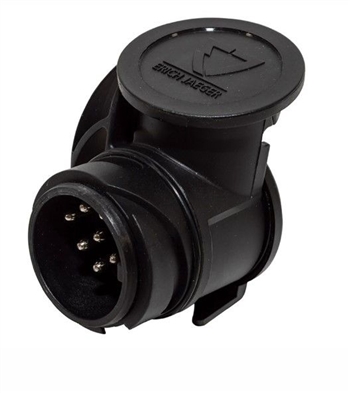 DA1825 - Towing Electric Adaptor - From 13-Pin Socket to 7-Pin Adaptor - By Britpart