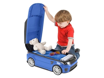 DA1837 - Ride For Range Rover Sport SVR Suitcase - In Blue - Recommended Max. Weight 23KG