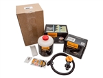 DA1890 - Tyre Repair Kit - Sealing Liquid and Fitting Adapter - For Range Rover and Land Rover Vehicles