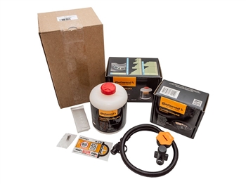 DA1890 - Tyre Repair Kit - Sealing Liquid and Fitting Adapter - For Range Rover and Land Rover Vehicles