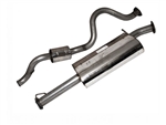 DA1954 - For Defender 2.2 Puma Stainless Steel Exhaust - By Double S - For Defender 110 (Middle and Back)