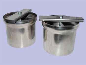 DA1962 - Britpart Rear Dislocation Cones - For Defender 110