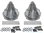 DA1965 - Fits Defender 110 Rear Disclocation Cones (Comes as a Pair) - Galvanised Heavy Duty Cones