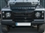 DA1968.AM - Fits Defender XS Front Grille and Headlamp Surrounds in Black With Silver Mesh - Fits All Defenders