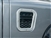 DA1971 - Fits Defender XS Right Hand Vent in Silver With Black Mesh - Fits All Defenders With Right Hand Vent Hole - 1994 Onwards