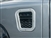 DA1973 - Fits Defender XS Left Hand Vent in Silver With Black Mesh - Fits All Defenders With Left Hand Vent Hole - up to 1993