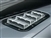 DA1974 - Fits Defender XS Top Wing Vents in Black With Silver Mesh - Fits All Defenders - Comes as a Pair