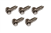 DA1977 - Fits Defender Stainless Steel Screw Kit - Side Vent Screw Kit Set of 5