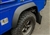 DA1978 - 30mm Extended Arches in Standard Style - Comes as a Rear Pair Fits Defender