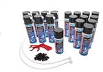 DA1985 - Dinitrol Rust Proofing Kit for Land Rover - Cavity and Underbody Sealing Large Aerosol Kit - NOT FOR SALE OUTSIDE OF UK.