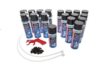 DA1985.G - Dinitrol Rust Proofing Kit for Land Rover - Cavity and Underbody Sealing Large Aerosol Kit - Not for Sale Outside of Uk.