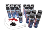 DA1986 - Dinitrol Rust Proofing Kit for Land Rover - Cavity and Underbody Sealing Kit - NOT FOR SALE OUTSIDE OF UK.