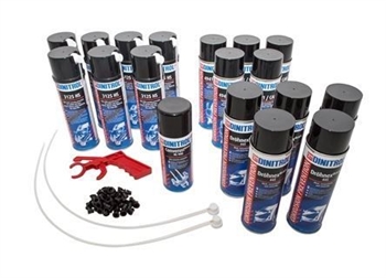 DA1986 - Dinitrol Rust Proofing Kit for Land Rover - Cavity and Underbody Sealing Kit - NOT FOR SALE OUTSIDE OF UK.