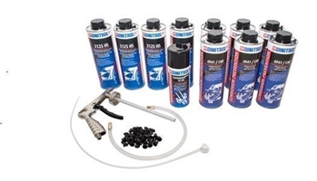 DA1987.G - Dinitrol Rust Proofing Kit for Land Rover - Cavity and Underbody Sealing Large Kit - Not for Sale Outside of Uk.