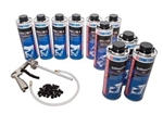 DA1990.G - Dinitrol Rust Proofing Kit for Land Rover - Cavity and Underbody Sealing New Car Kit - Not for Sale Outside of Uk.