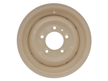 DA1999 - Limestone Tube Type - 16 x 5.5 Steel Wheel - For Defender and Discovery 1