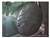 DA2022 - Wheel Cover (6.0 X 16 ) In Plain Black Vinyl For Defender