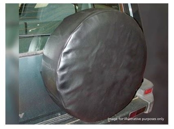 DA2022.AM - Fits Defender Wheel Cover (6.0 X 16 ) In Plain Black Vinyl