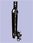 DA2026N - Door Pillar Repair Panel and Bracket - Bulkhead Bracket for Defender and Series - Left Hand Side