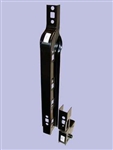 DA2026N.AM - Door Pillar Repair Panel and Bracket - Bulkhead Bracket for Defender and Series - Left Hand Side