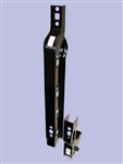 DA2026O - Door Pillar Repair Panel and Bracket - Bulkhead Bracket for Defender and Series - Right Hand Side