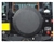 DA2027 - Wheel Cover In Plain Black Vinyl - Fits 235 x 85 x 16 For Land Rover