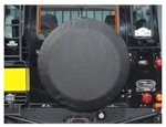 DA2027 - Wheel Cover In Plain Black Vinyl - Fits 235 x 85 x 16 For Land Rover