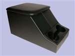 DA2035 - Cubby Box - Black Base With Black Top - Can Also Be Fitted For Series, Defender
