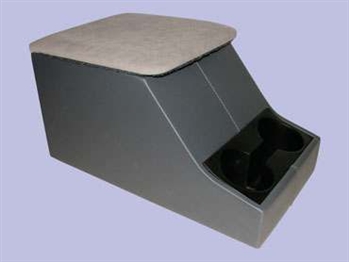 DA2035GREY - XS Style Cubby Box - Dark Grey Base With Light Grey Top - Can Also Be Fitted For Series, Defender