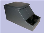 DA2035LCS - Cubby Box - Grey Base With Grey Top - Can Also Be Fitted For Series, Defender