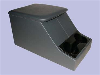 DA2035LCS - Cubby Box - Grey Base With Grey Top - Can Also Be Fitted For Series, Defender