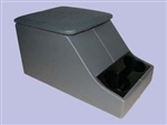 DA2035RPI - Cubby Box - Grey Base With Vinyl Twill Top - Can Also Be Fitted For Series, Defender