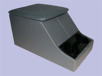 DA2035RPI.AM - Fits Defender Cubby Box - Grey Base with Vinyl Twill Top - Can Also Be Fitted to Series