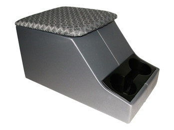 DA2035T - Cubby Box - Grey Base with Techno Top - Can Also Be Fitted for Series, Defender