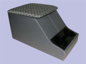DA2035T.AM - Fits Defender Cubby Box - Grey Base with Techno Top - Can Also Be Fitted to Series