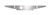 DA2050 - Rear Cross Member Chequer Plate for Land Rover Series in Natural Aluminium