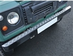 DA2054 - Bumper Top Chequer Plate - For Defender and Land Rover Series - 2mm Aluminium Finish