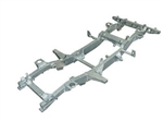 DA2056-300TDI - Heavy Duty Galvanised Chassis for Land Rover Defender 90 - For 300TDI