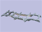 DA2057 - Full Galvanised Defender Chassis - For Defender 110 up to 1994