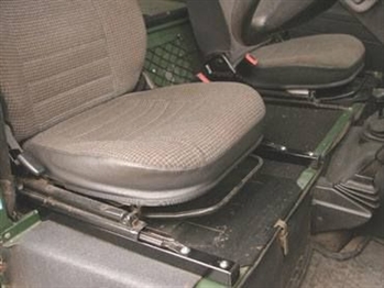 DA2148.AM - Extended Slide Fits Defender Seat Rails - For The Taller Driver