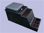 DA2149 - Security Cubby Box - Black with Grey Top