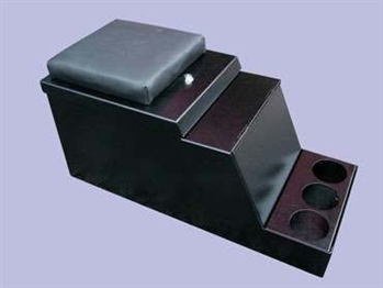 DA2149 - Security Cubby Box - Black with Grey Top