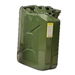 DA2166 - Genuine Gates Green Steel Jerry Can - 20 Litre - Top Quality Jerry Can with UN Certificate - TUV Approved