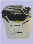 DA2170 - Stainless Steel Jerry Can - 20 Litre