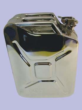 DA2170.G - Stainless Steel Jerry Can - 20 Litre