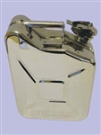 DA2171.G - Stainless Steel Jerry Can - 10 Litre