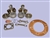 DA2178 - Swivel Pin Repair Kit for Land Rover Series 2A and 3 - Swivel Housing Pins, Bearings, Seals, Bushes and Gaskets