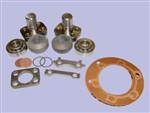 DA2178 - Swivel Pin Repair Kit for Land Rover Series 2A and 3 - Swivel Housing Pins, Bearings, Seals, Bushes and Gaskets
