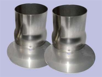 DA2186 - Britpart Rear Dislocation Cones - For Defender 90, Discovery 1 and Range Rover Classic
